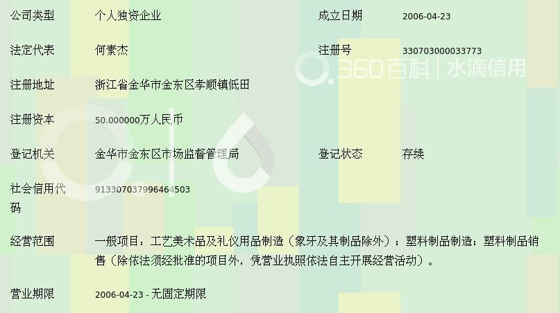 金华市瑞远工艺品厂