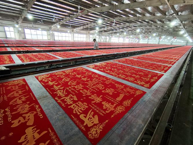 选择在这里建厂,一方面是因为厂里以工艺美术品及礼仪用品制造为主